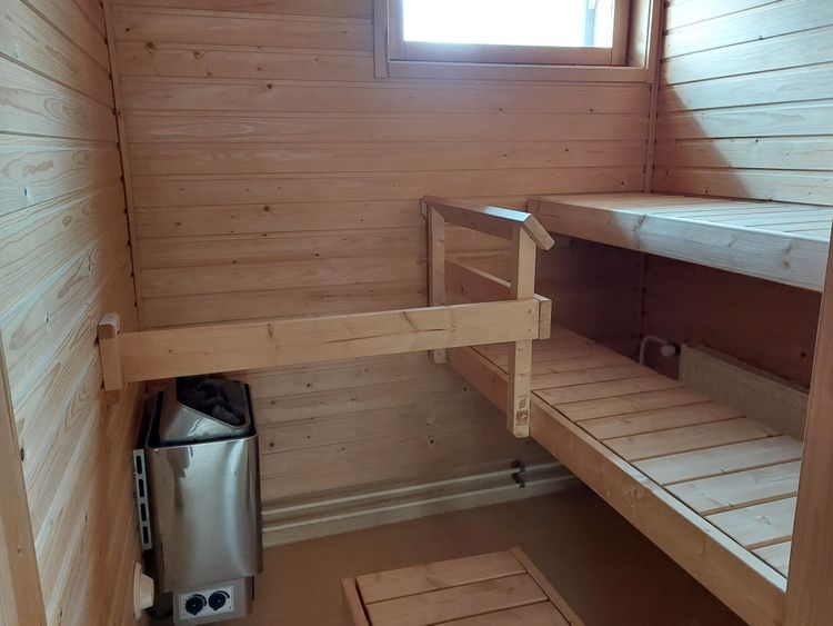 Sauna, kuvattu 02/2024