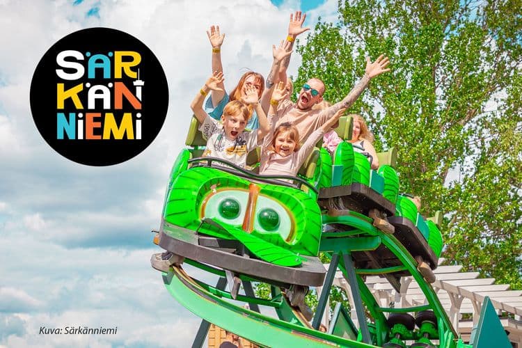 Asukaspäivä Särkänniemessä